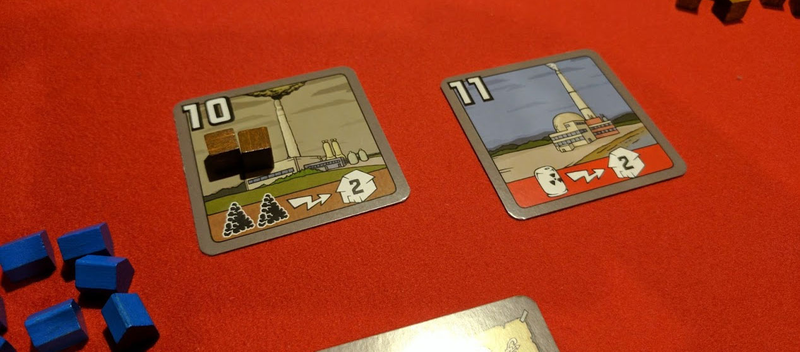 These are power stations. You can only own three at any time, so rotating them based on current resource prices is a must.